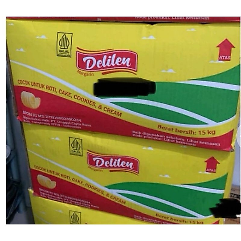 Margarin Delilen 15kg