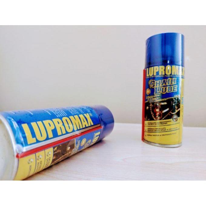 LUPROMAX CHAIN LUBE 110ml PELUMAS RANTAI ANTI KARAT