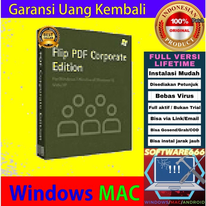 Software Publikasi PDF: Flip PDF Corporate 2.4 [WIN]