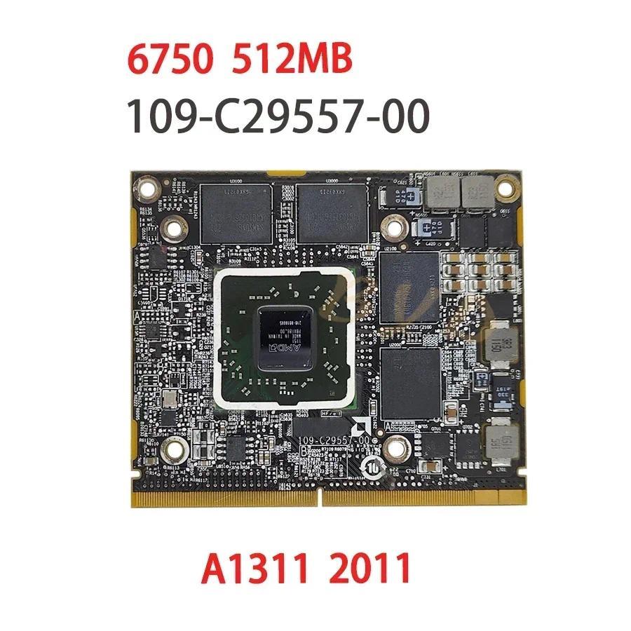 Original HD 4670 5670 6750 6770 VGA Video Card For iMac 21.5" A1311 Graphics Card 256MB 512MB 2009 2