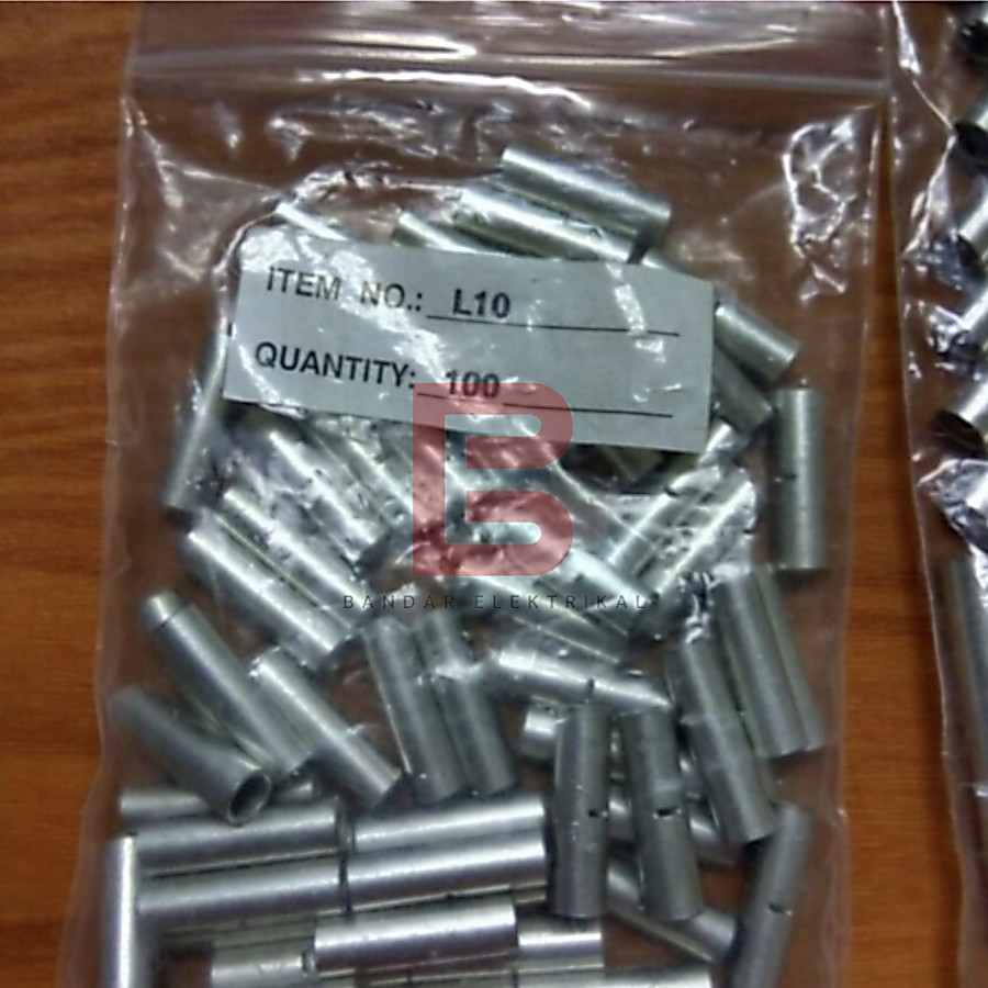 Verbending Tembaga 10mm / Sock Skun / Sok Skun Kabel Konektor Kualitas Premium Fort