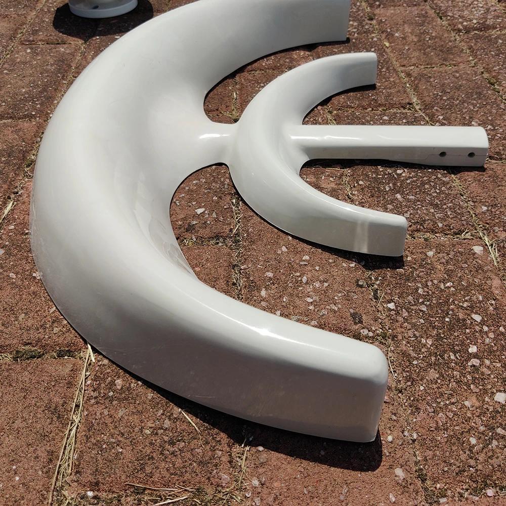 Vertical Wind Turbine Generator Blade Permanent Magnet Generator Three Phase Belt Controller