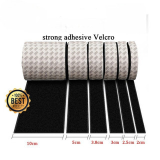 LMP Velcro Tape 2,5x100cm 3M Lakban Double Tape Perekat Serbaguna Velcro Perekat