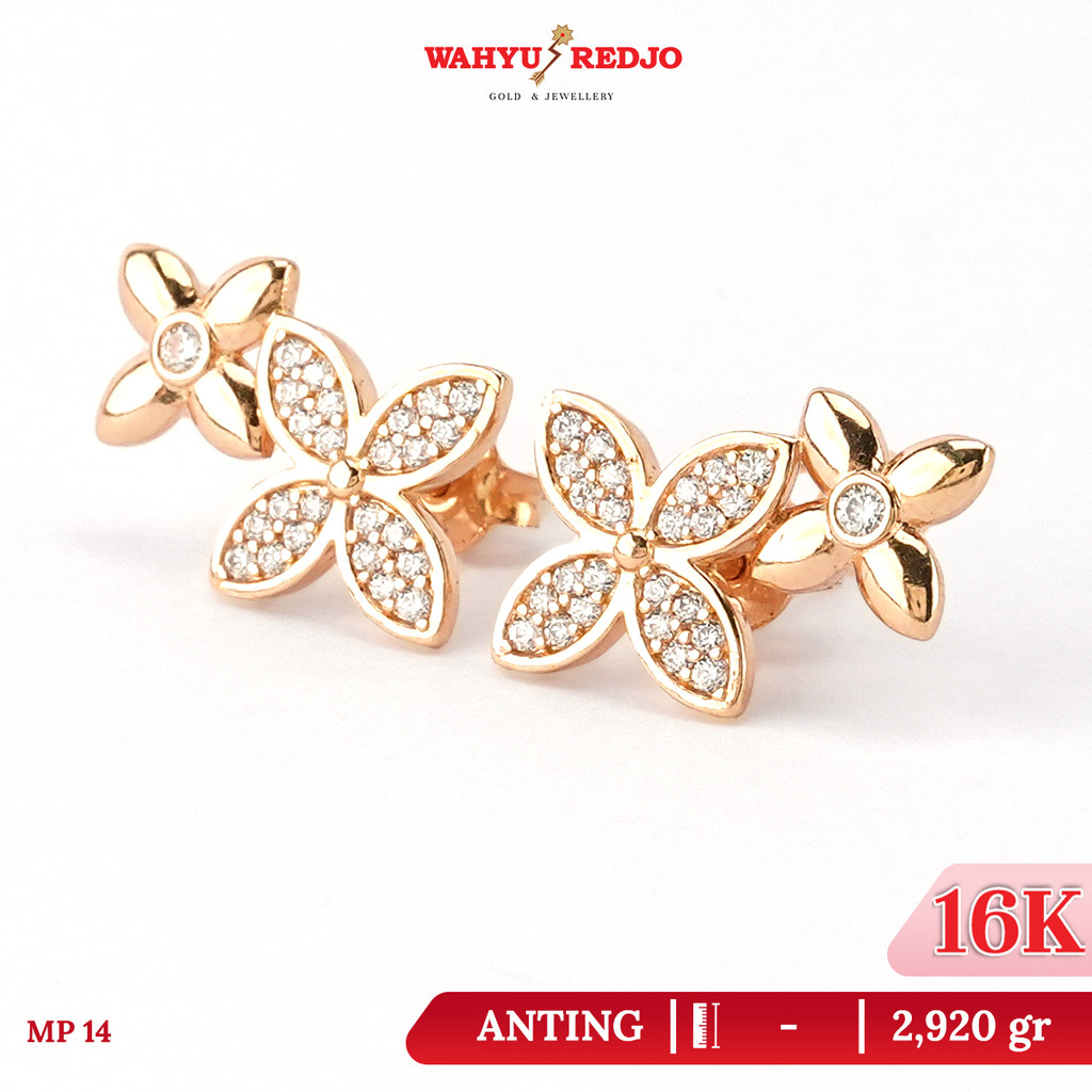 Anting-Anting Emas Tusuk 16K Wahyu Redjo AN-16K-31737939-PMR