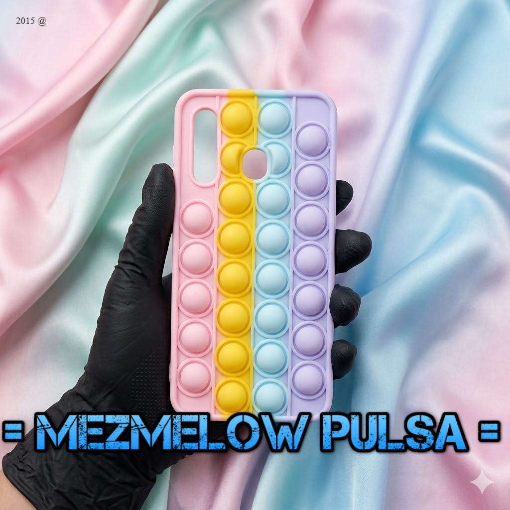 Case Lembut Soft Case POP IT Rainbow Silicone Case SAMSUNG A50 / SAMSUNG A30S