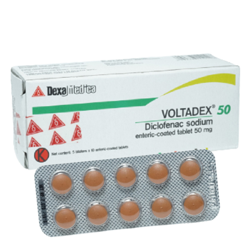 VOLTADEX 50 50 MG 1 BLISTER @ 10 TABLET SALUT ENTERIK