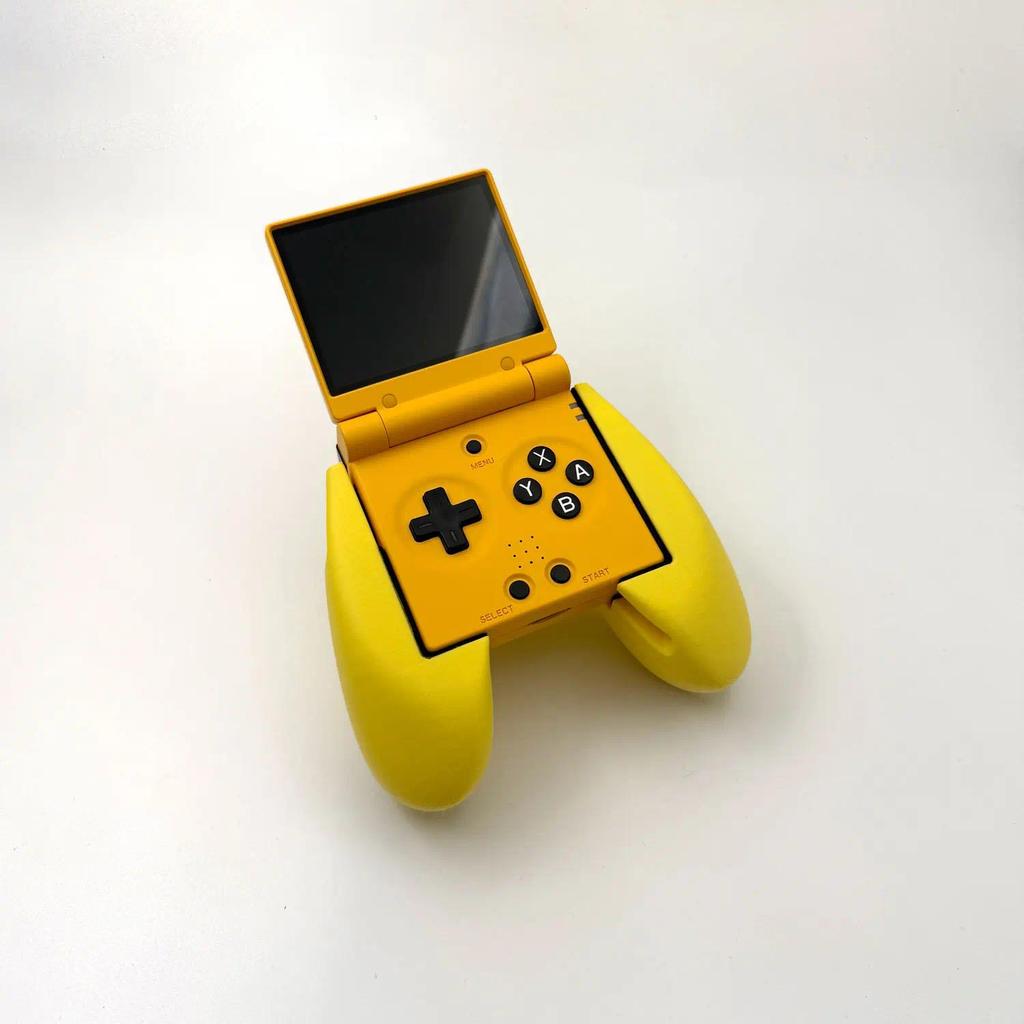 Miyoo MINI Flip Grip 3D Printed Y Accessories For MiyooMINI Flip Game Console Ergonomic Grip Enhance