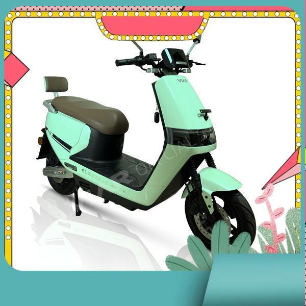 Sepeda Motor Listrik - Viar NX - Hitam, jakarta