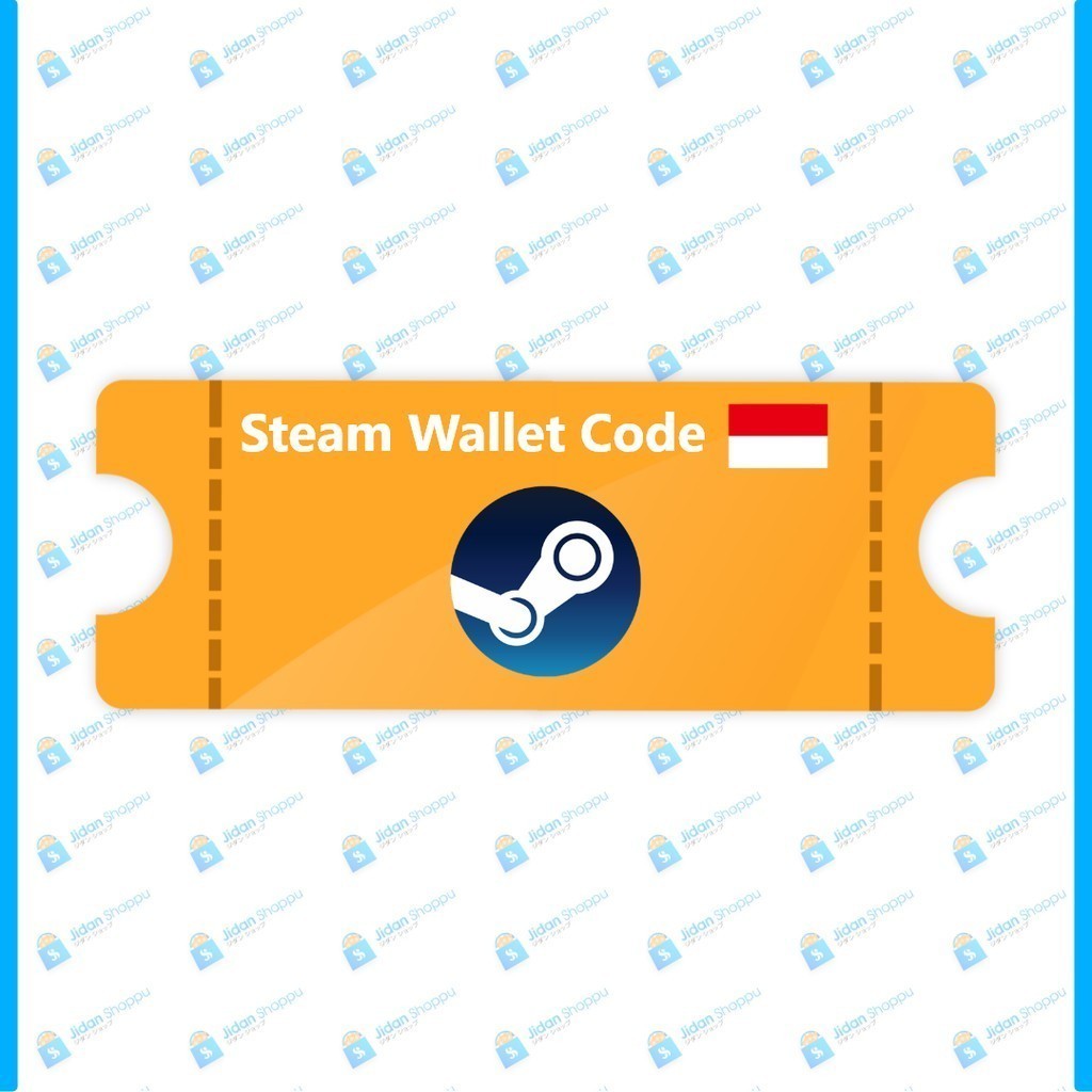 [SWC] Instant Steam Wallet Code 400 600 SWC IDR 250 K Rb Ribu Legal Bisa di Keep / Simpan Denom Besa