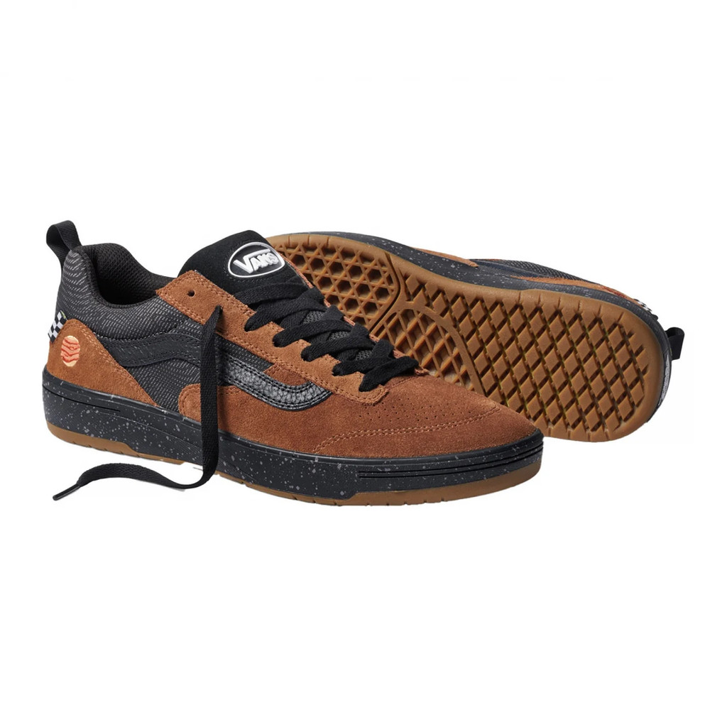 Sepatu Vans Zahba Zion Wright Brown | Vans Indo