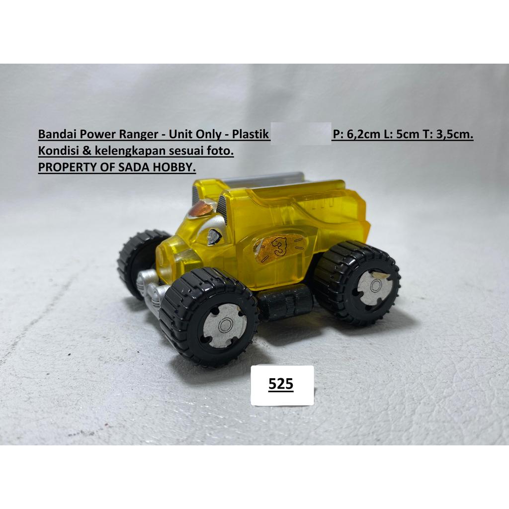 Bandai Power Ranger RPM Yellow Bear Zord Go Onger DX Engine OH Unit Only