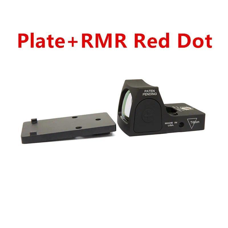 Metal Base Optic Mount Plate for Taurus TS9 TS9C TH9 TH40 TH9c TH40c PT809 P24/7 507C Custom Special