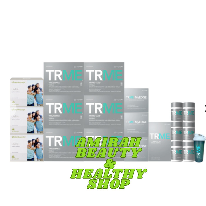 TR ME 3 Bulan Diet FULL SET 90 Hari TRME TWS V2 ORIGINAL ORI