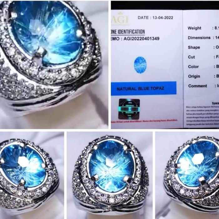 cincin natural topaz memo
