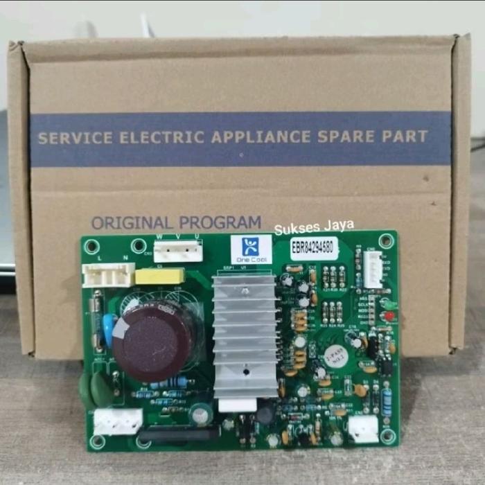 Modul Pcb Kulkas Freezer LG GN-INV304SL EBR84294580