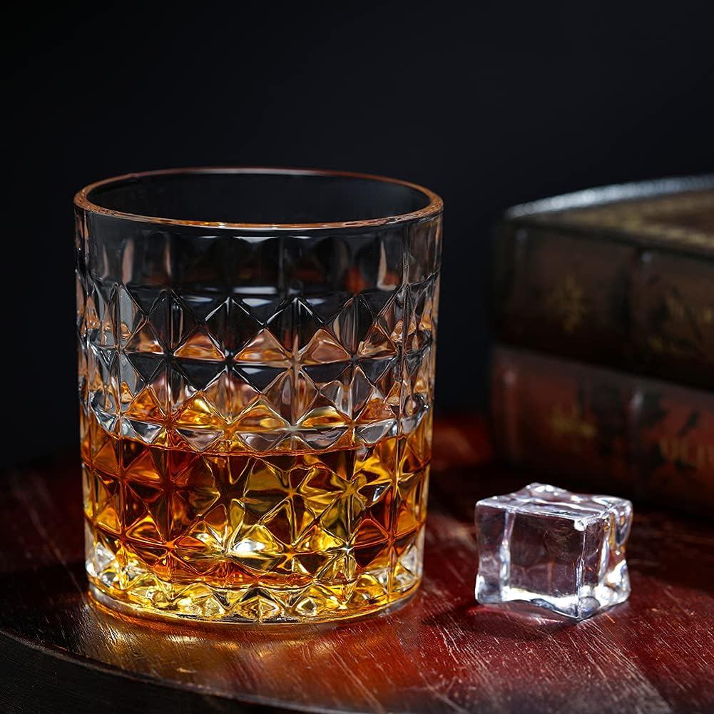Gelas Whisky Cocktail Old Fashioned Rock Glass 250ml - DM303