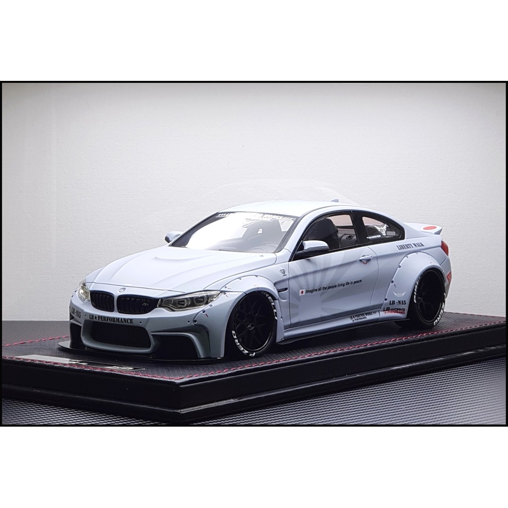 Track Collections BMW M4 Liberty Walk Zero Fighter 1/18 Diecast
