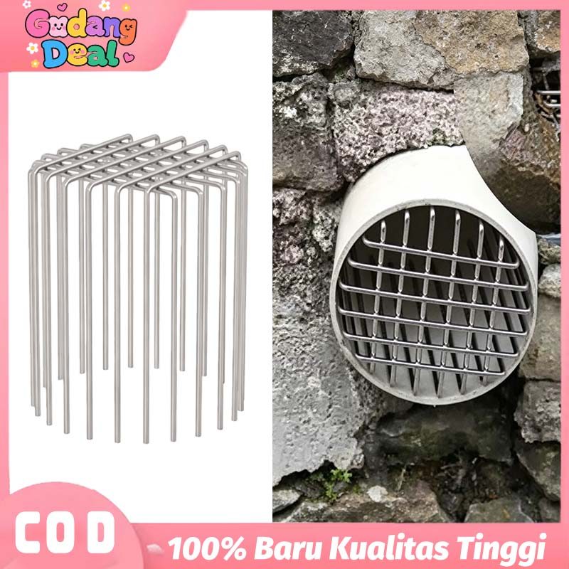 Saringan Lubang Ventilasi Jaring Pelindung Pipa Anti Hama Tikus Ular Untuk Dapur Saluran Udara