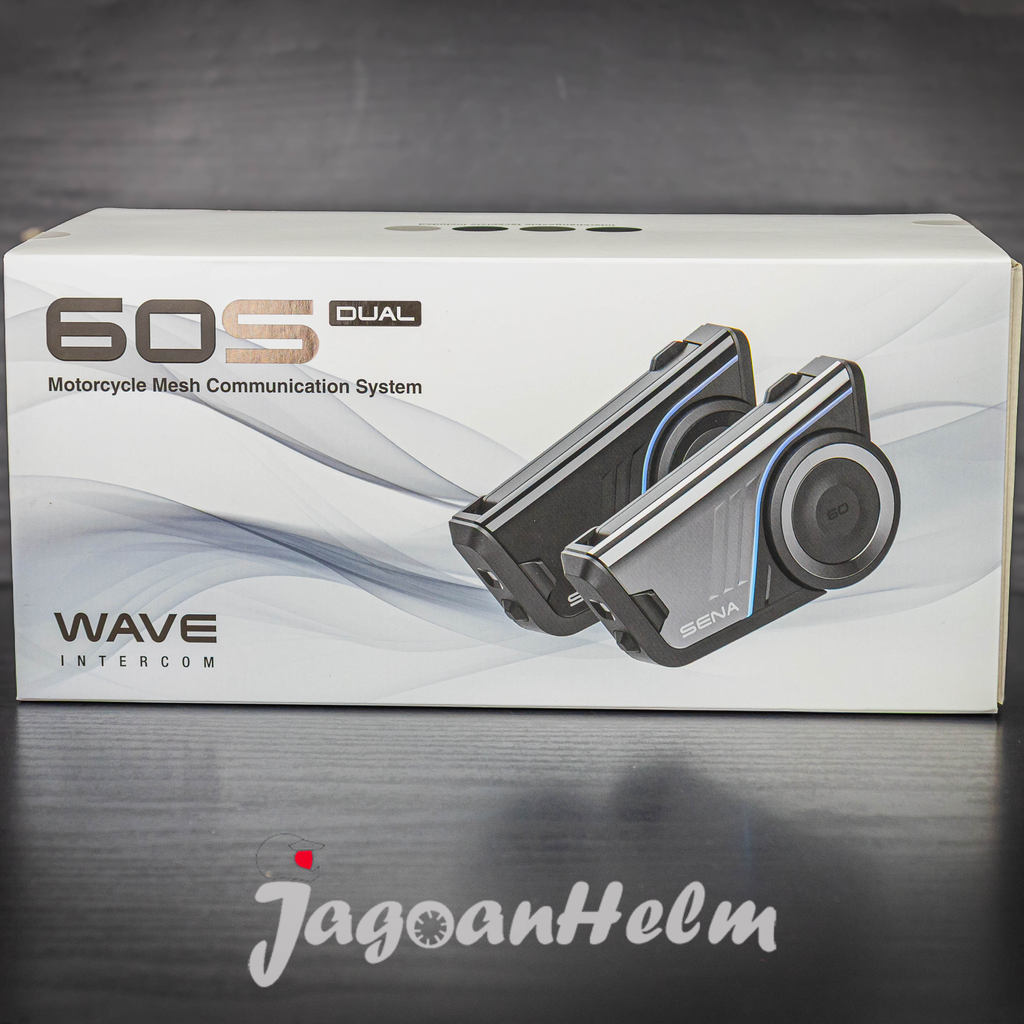 INTERCOM MESH CONNECTION SENA 60S HK LOOSE PACK GARANSI RESMI | SENA