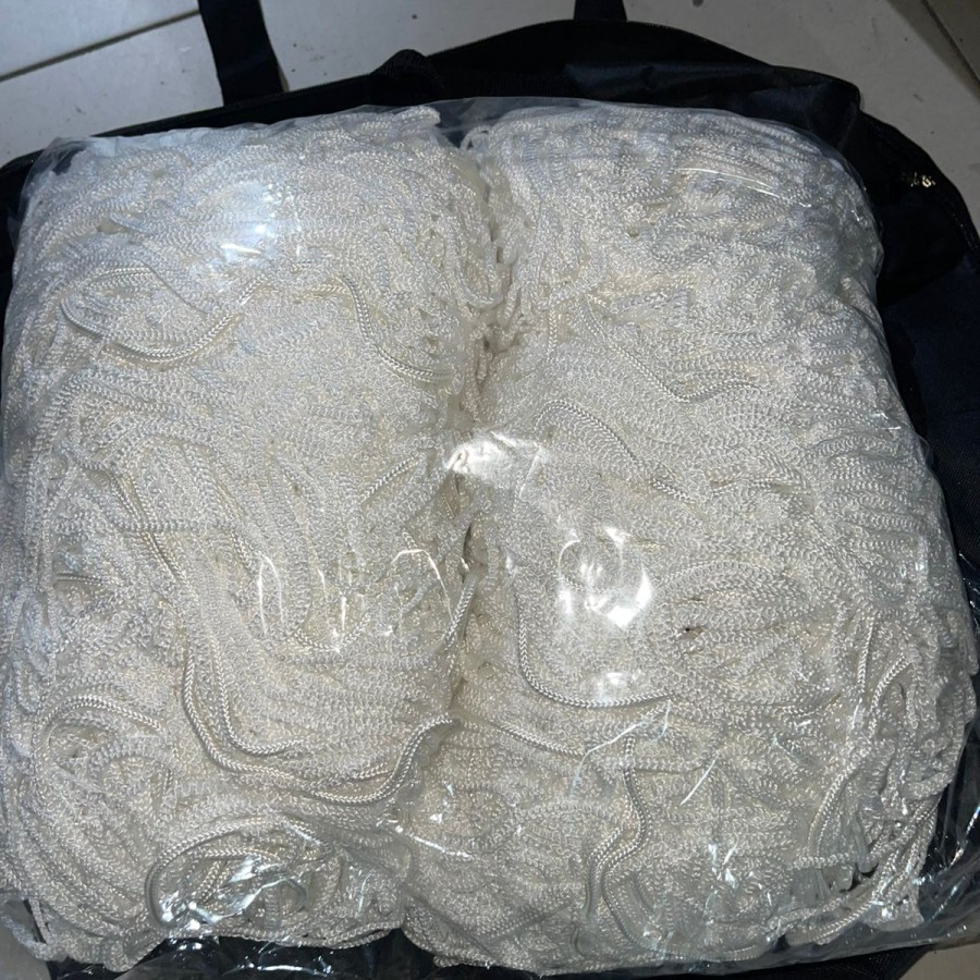 JARING GAWANG SOCCER BALL NET IMPORT BAHAN POLYSTER + TAS IMPORT BAGUS