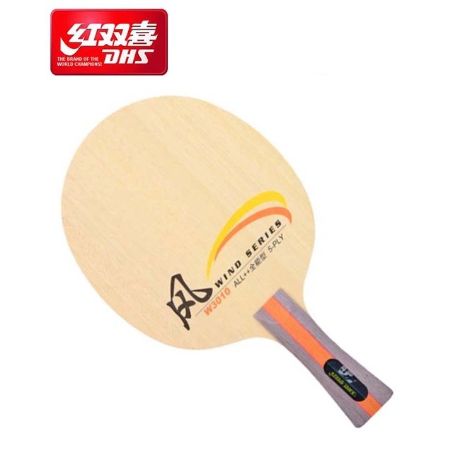 DHS Double Happiness Kayu / Blade W3010 (Shake) / W3020 (Pen)
