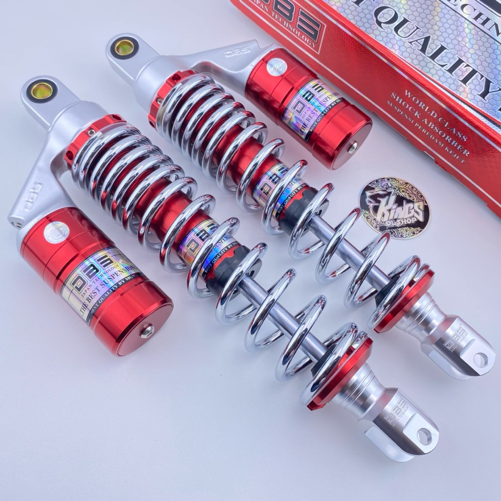 SHOCK TABUNG DBS New 7711 gog series 345mm PCX150 PCX160 Nmax lma shock belakang tabung original ter