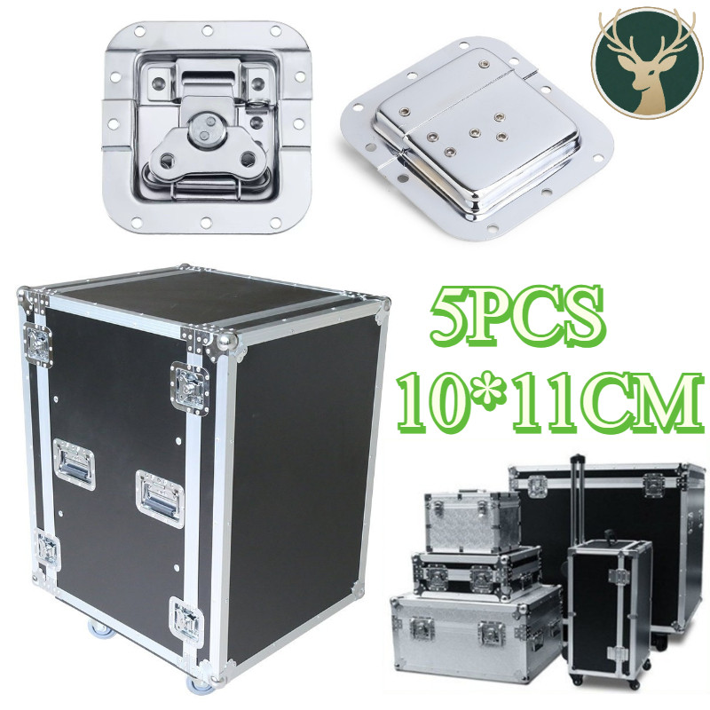 5Pcs/Set 11.2x10.5cm Kunci Kupu Besar Hardcase Aksesoris Sound System / Hardcase Aksesoris/  Aksesor