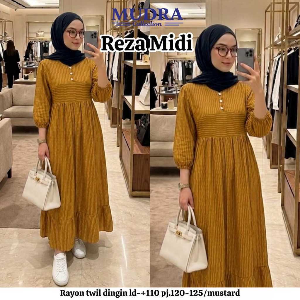 3005    REZA MIDI  FASHION  by MuDRa