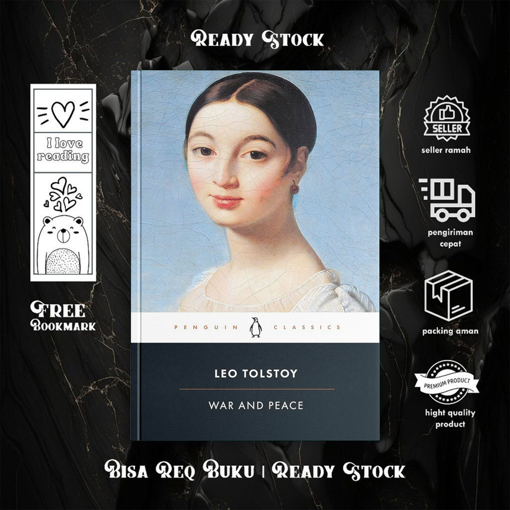 War and Peace (Penguin Classics) by Leo Tolstoy