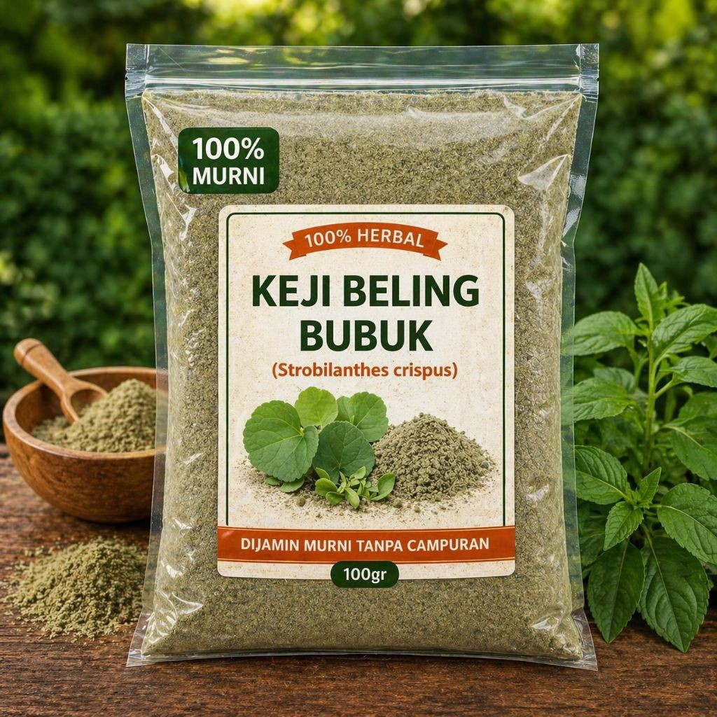 Keji Beling Bubuk 100gr. Keji beling serbuk 100gr