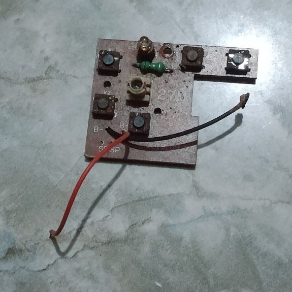 MODUL REMOTE MOBIL RC