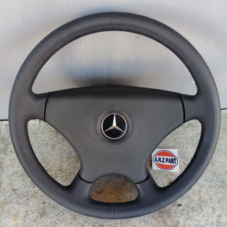 Stir kemudi - Steering wheel - Steer Mercedes Benz - Mercy W124 W 124 - Sportline - Model kancut