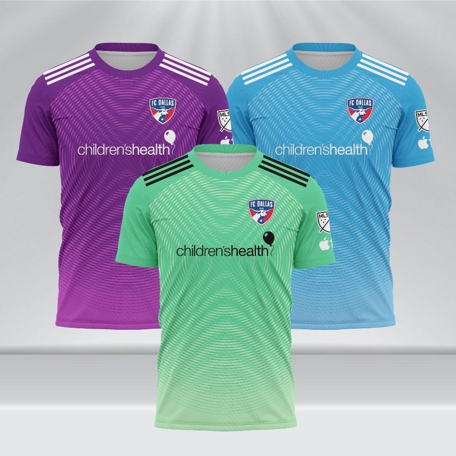 READY Jersey FC Dallas GK Kiper 2025 Maarten Paes