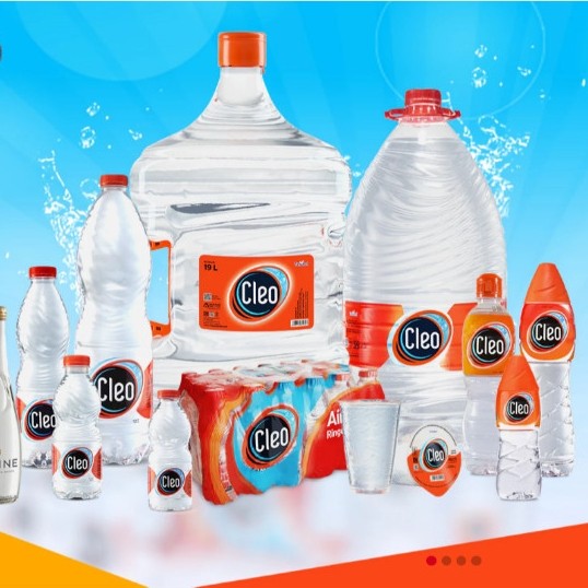 CLEO AIR MINERAL MURNI BOTOL