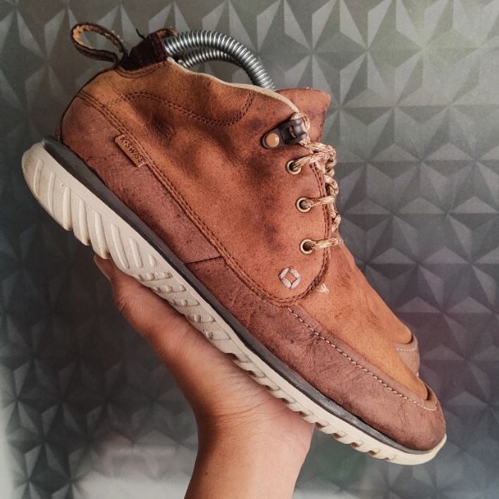 sepatu k-swiss sz 39 second bekas preloved