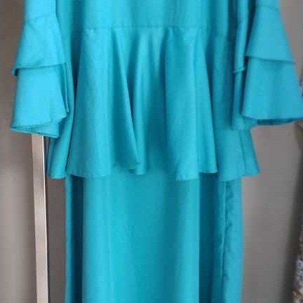 L DRESS MIRZA DAUKY GAMIS ABAYA DAUKY DRESS TOSKA PROMO DAUKY