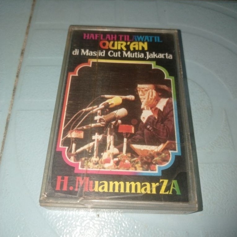 Kaset Pita H.Muammar ZA - Haflah Tilawatil