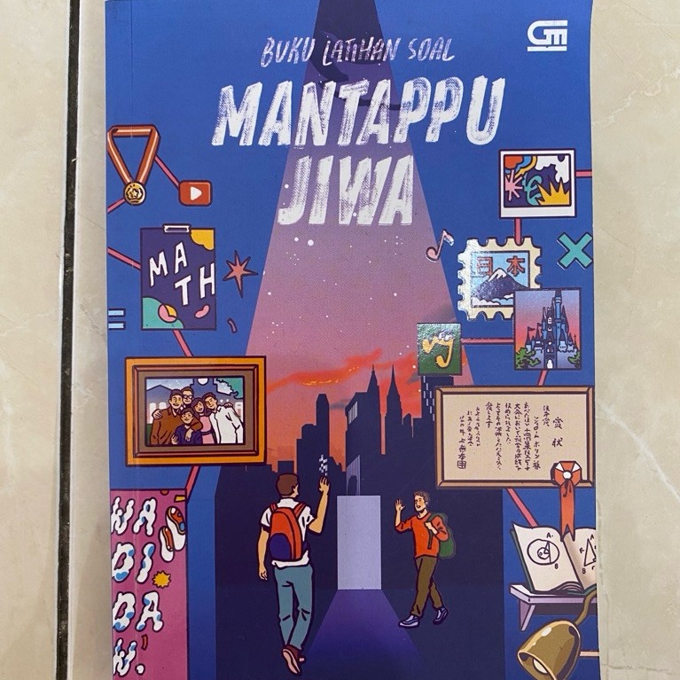 Preloved buku Mantappu Jiwa
