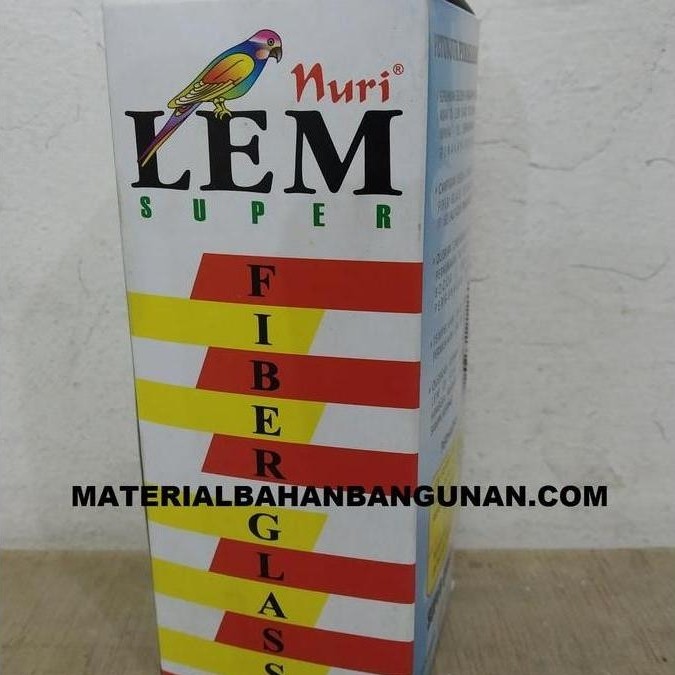 Ready Lem Penambal Tangki Air Bocor Lem Toren Tangki Motor Resin Set Nuri