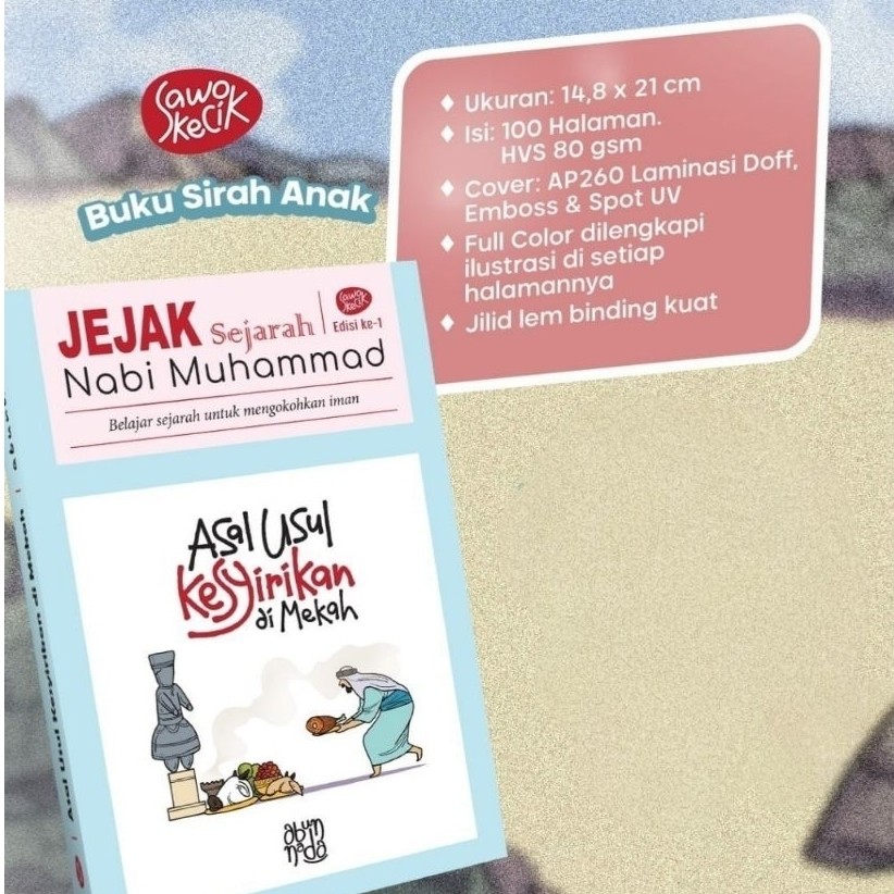 READYSTOCK ASAL USUL KESYIRIKAN