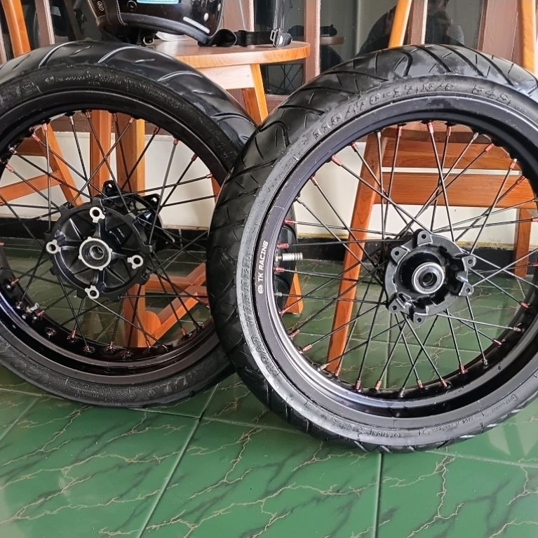 supermoto CRF velg tk racing