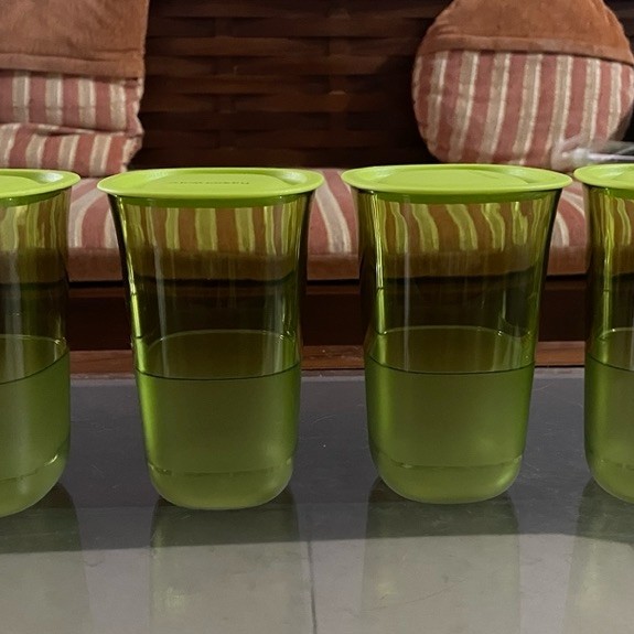 Tupperware Crystalline Glass