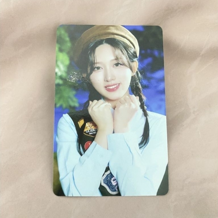 PHOTOCARD OFFICIAL GAEUL IVE