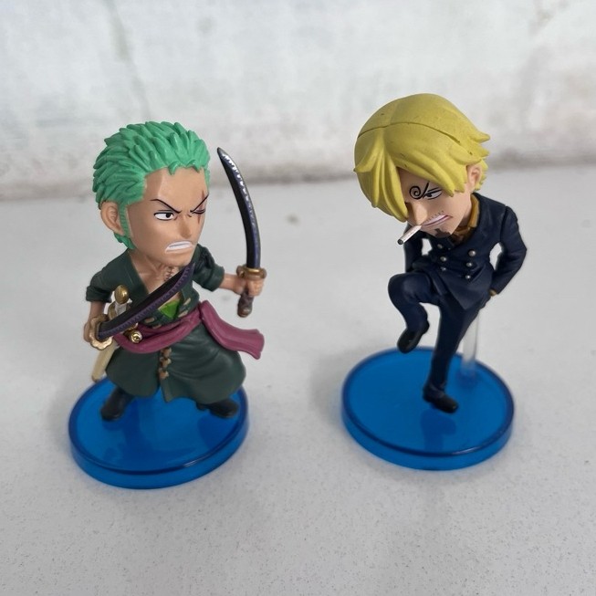WCF Zoro Sanji Battle Fight