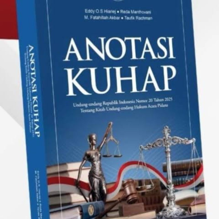 ANOTASI KUHAP Edisi Terbaru