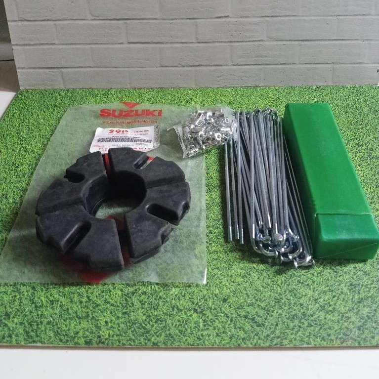 KARET TEROMBOL+ JARI JARI RING 17 COCOK BUAT SUZUKI SEMES 110 SHOGUN 125 R