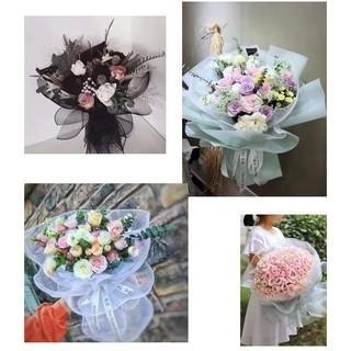 KOREAN POLYNET ROLL FLOWER WRAPPING