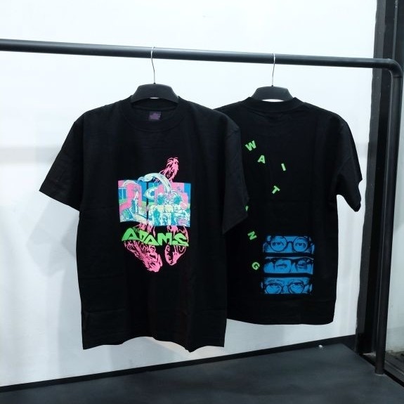 T Shirt The Adams Waiting Official Merch