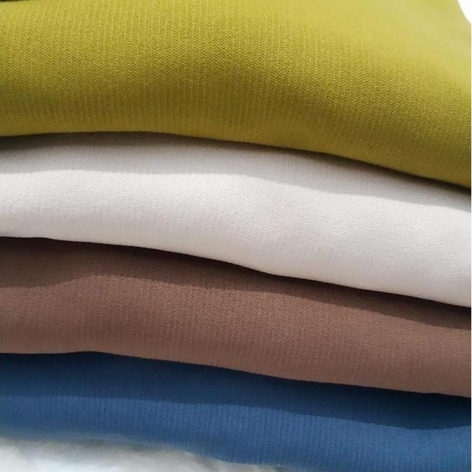 MURAH LEBAY Long Tunik Dunna Knit Import Muslim Wanita MURAH LEBAY