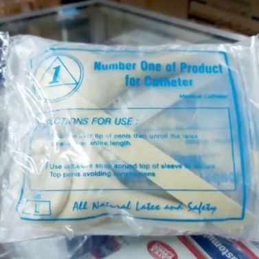 Condom Catheter Number One uk. S M L / Kondom Kateter